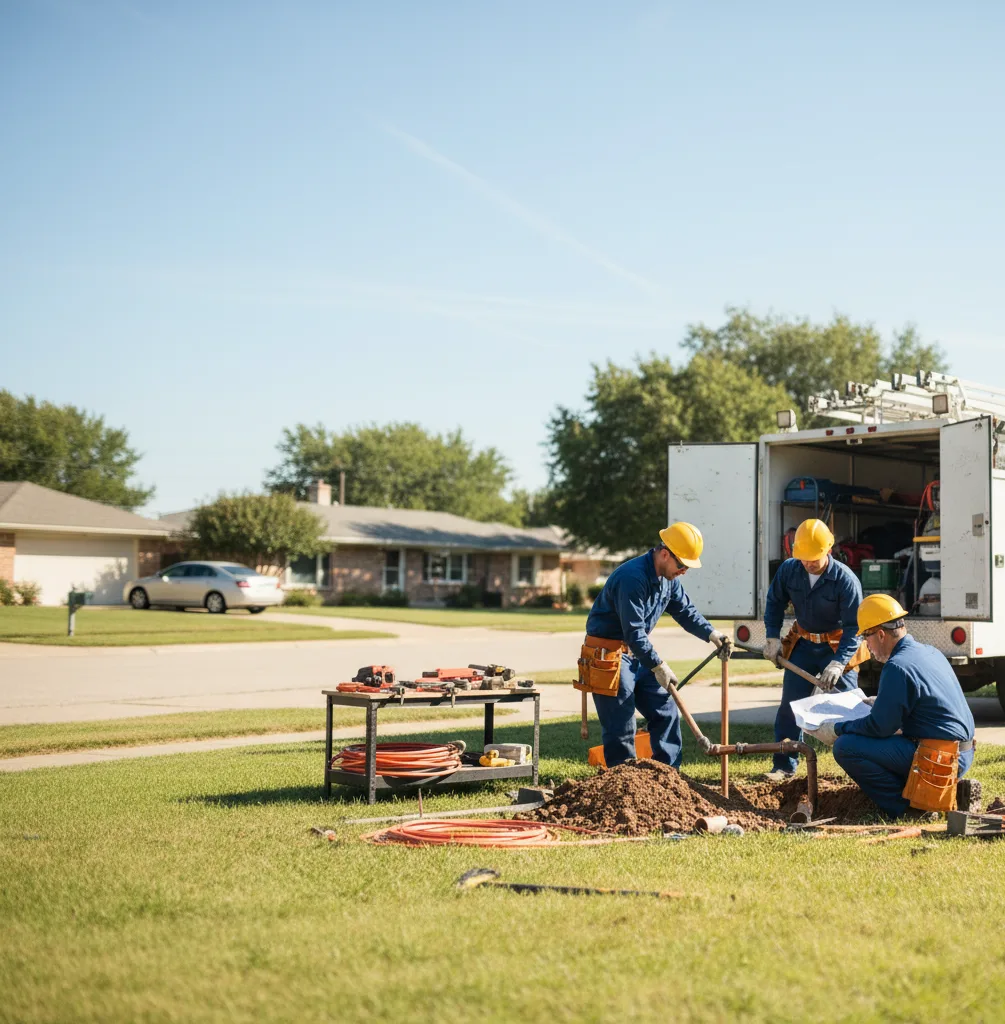 Sewer Line Repair in Sanford, FL